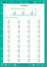 Two-Digit Addition with Regrouping (Grade 2)