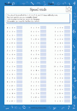 Multiplication Speed Trials III