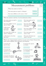 Metric Measurement Problems: Converting Units