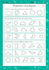 Properties of Polygons (Grade 2)