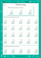 Three-Digit Subtraction with Multiple Regrouping II