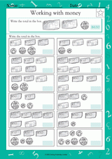 Adding Money (Grade 2)