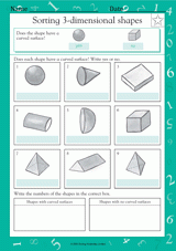 Sorting 3-Dimensional Shapes III