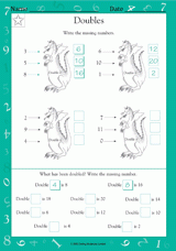 Doubling Numbers