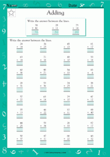 Adding to Two-Digit Numbers