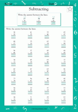 Two-Digit Subtraction with Regrouping III