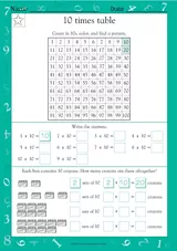 10 Times Table (Gr. 2)