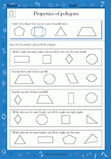 Properties of Polygons (Grade 4)