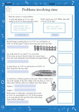 Word Problems Involving Time III