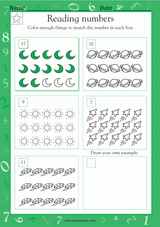 Reading Numbers