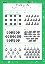 Finding 10s