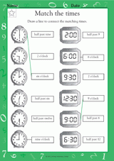 Match the Times
