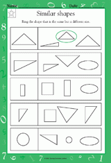 Similar Shapes