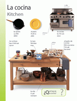 Kitchen (La cocina)