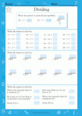 Dividing with Remainders II