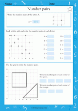 Number Pairs I