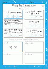 Using the 2 Times Table III (Grade 3)