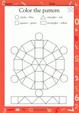 Color the Pattern