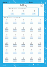 2-Digit Addition with Regrouping III