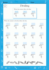 Dividing with Remainders IV