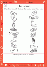 Match the Shoes