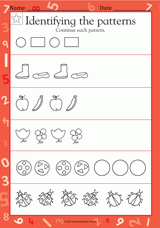 Identifying the Patterns III