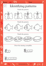 Identifying the Patterns V