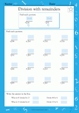 Long Division With Remainders II