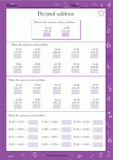 Decimal Addition I