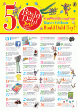 50 Ways to Celebrate Roald Dahl Day