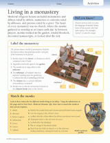 Living in a Medieval Monastery