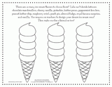 Design Your Dream Ice Cream Cone