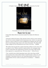 A Teacher's Guide to The Line by Teri Hall