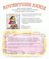 Kid's Activity Guide for Adventure Annie Goes to Work