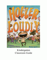 Holler Loudly Kindergarten Classroom Guide