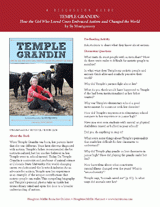Temple Grandin: How the Girl Who Loved Cows Embraced Autism and Changed the World Discussion Guide