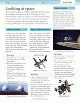 Looking at Space
