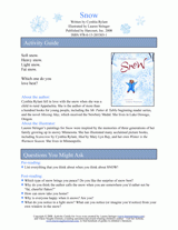 Snow Activity Guide