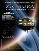 Zathura: A Space Adventure Event Kit