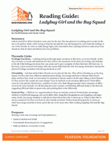 Ladybug Girl and the Bug Squad Reading Guide (English)