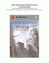Activities for Castle: How it Works, My Readers: Level 4