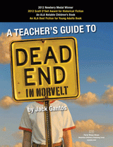 Dead End in Norvelt Teacher's Guide