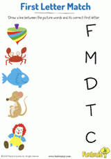 First Letter Match 2