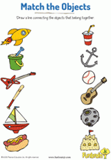Match the Objects 1
