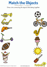 Match the Objects 3