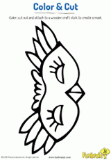 Funny Bird Mask