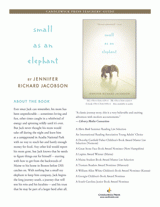Small as an Elephant Teacher's Guide