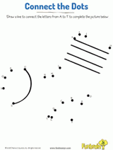 Sock Connect the Dots