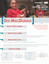 Old MacDonald Singing Activity