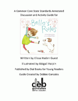 Bella's Rules Common Core Curriculum and Discussion Guide